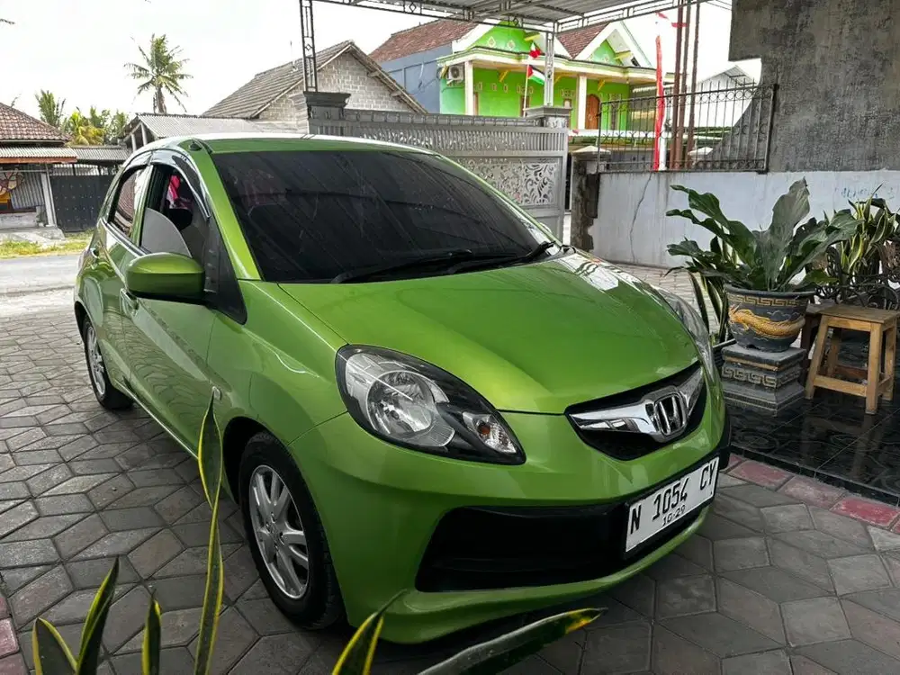 Brio 2013 Built up E AT automatic metic matik