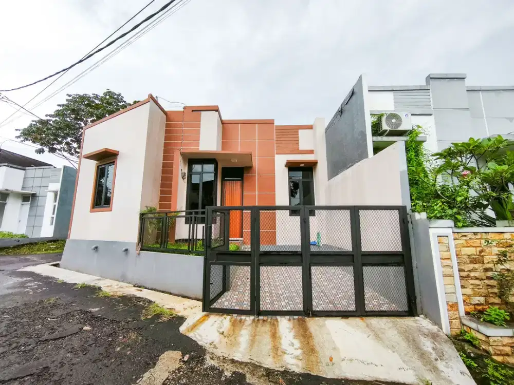 Rumah Siap Huni 6 Menit ke RS Satria Medika 2 Lt Bebas Banjir J-36248