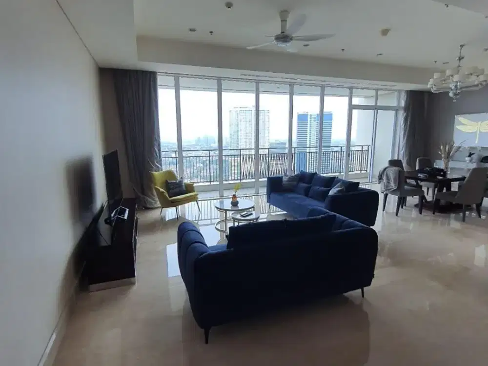 Good Unit Dijual Apartment The Pakubuwono Signature 4+1 Luas 385m2  - Best Price Jakarta Selatan