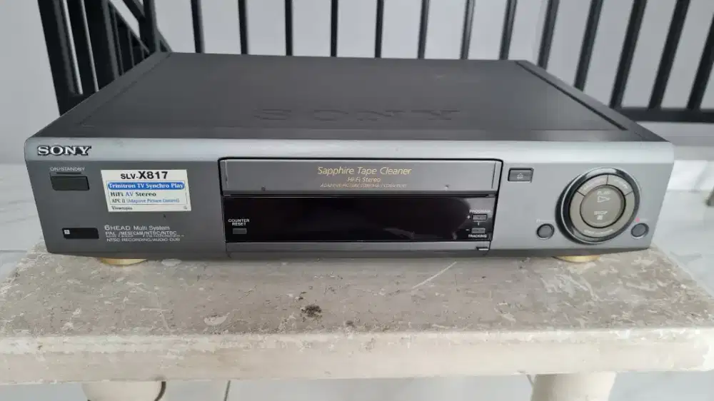 Video Vhs Sony 6 head Japan normal mulus