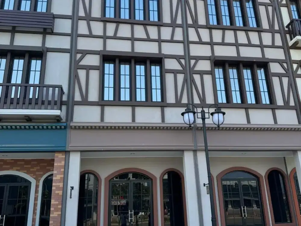 DIJUAL RUKAN 2 PINTU EUROASIA ADA 3 KAMAR