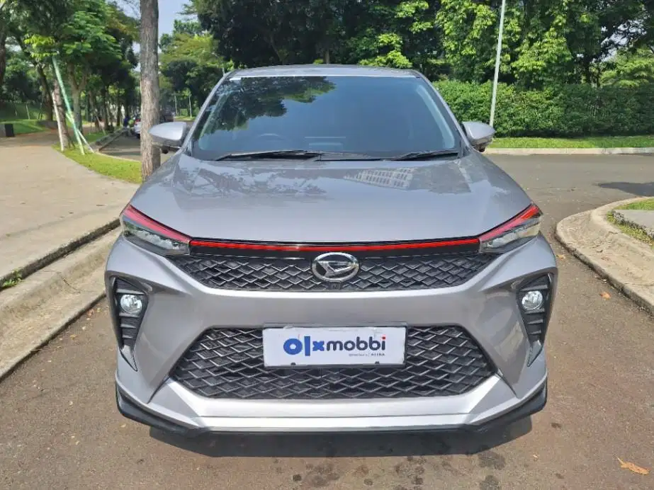 DP MURAH Daihatsu Xenia 1.5 R Bensin-AT 2021 Silver CKYMB