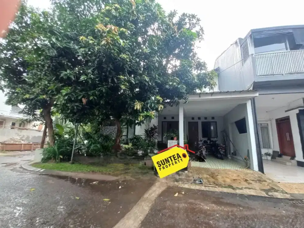 Jual Murah Rumah Luas Posisi Hook Strategis di Permata Ekstension di Bintaro Sektor 9 (SD)