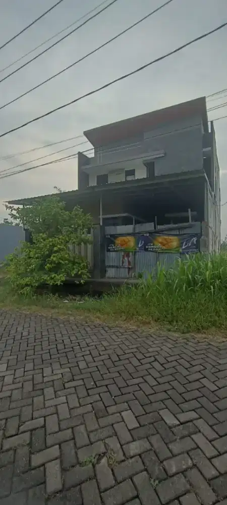 Rumah 2 Lantai on progress Harga cocok Untuk Investasi