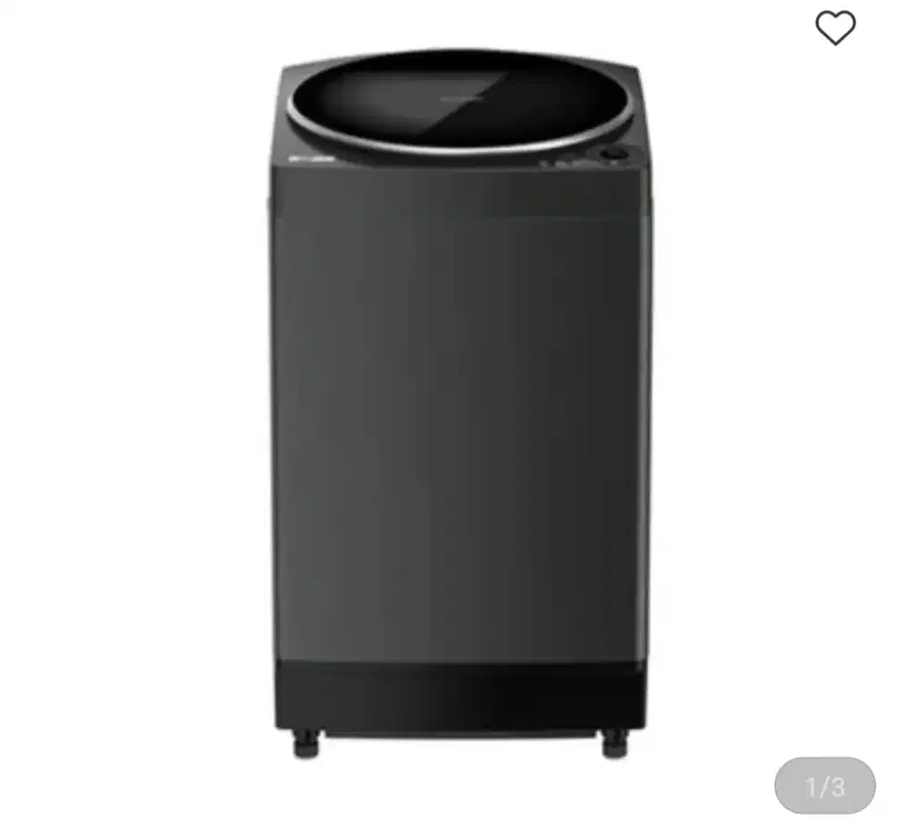 sharp 11kg Mesin cuci Top loading Es-M1109t-Gg