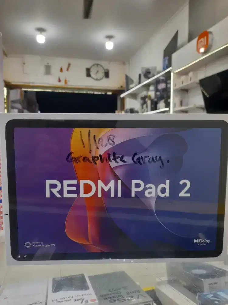 Ready redmi pad 2 4/128