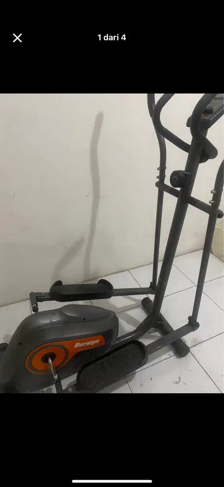 Sepeda statis merk berwyn