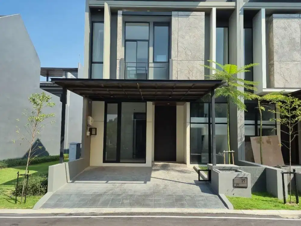 Rumah Baru Citraland Utama Cluster District 9 Tipe Demsey