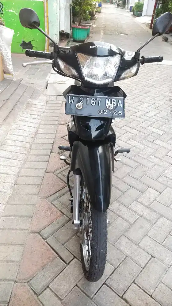 Di jual Sepeda Motor Supra Fit