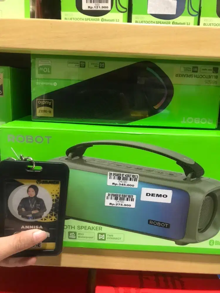 SPEAKER BT ROBOT RB570 | ATLANTIS DAHSYAT