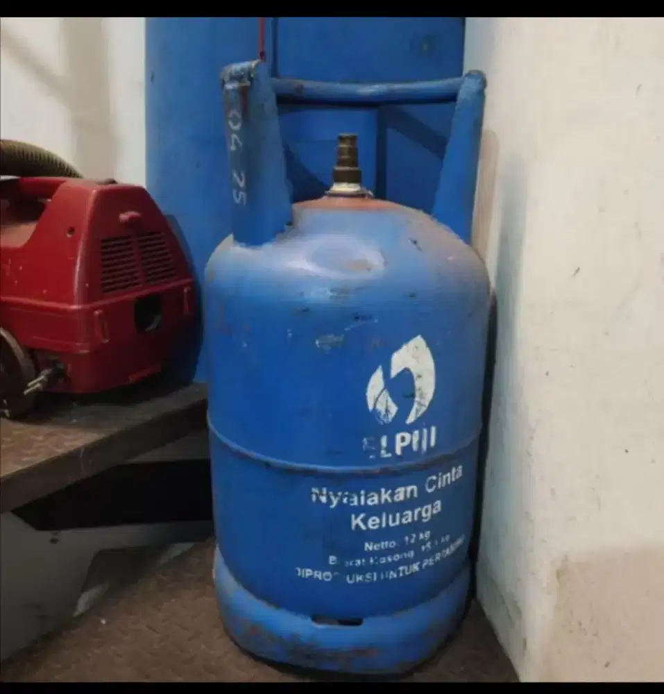 Jual tabung gas elpiji 15kg