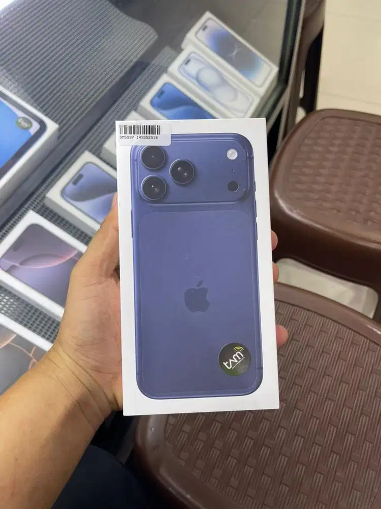 NEW IPHONE 17 PROMAX 512GB