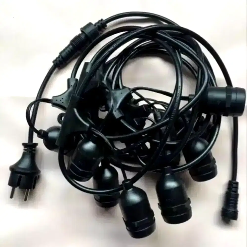 Fiting lampu cocok untuk usaha dan taman