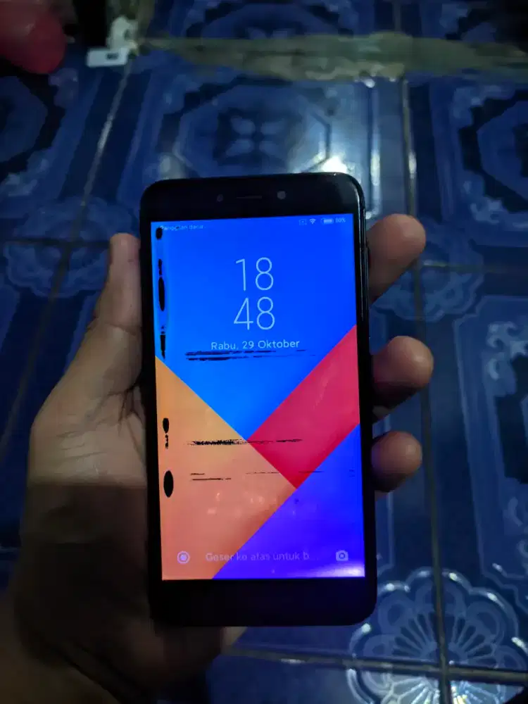 Redmi 4x 3/32  sudah root os 9 dan bisa youtube dan maen roblox