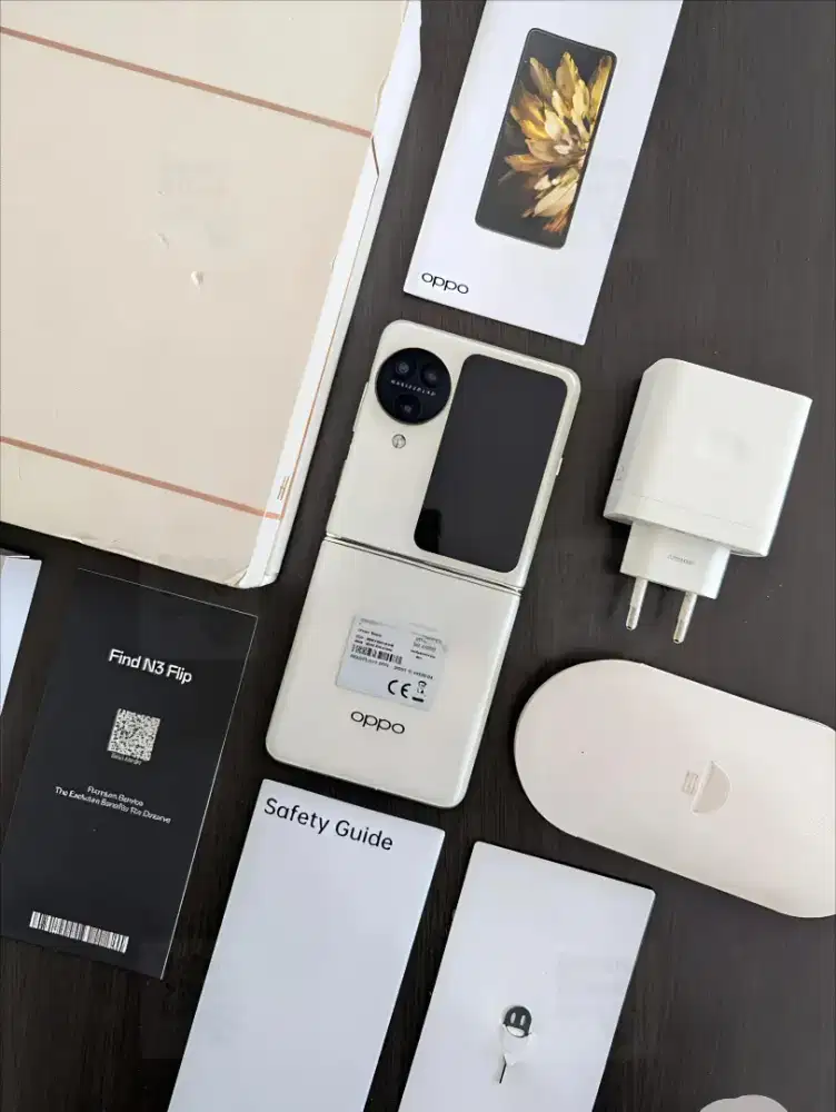 OPPO FIND N3 FLIP Bisa pake cicilan apapun