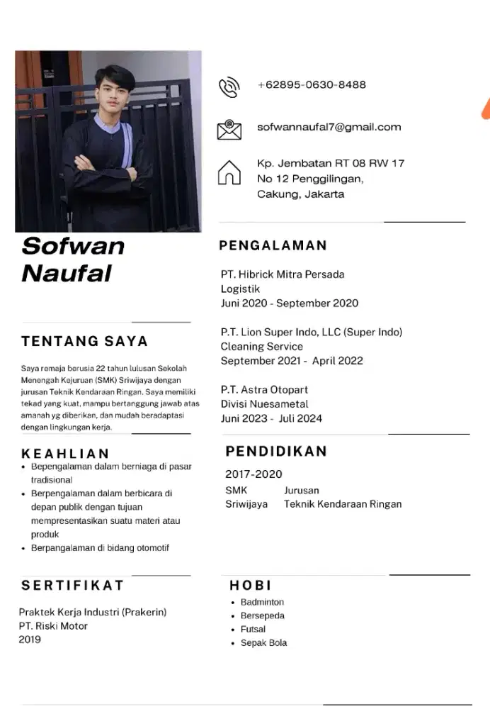 mencari lowongan kerja