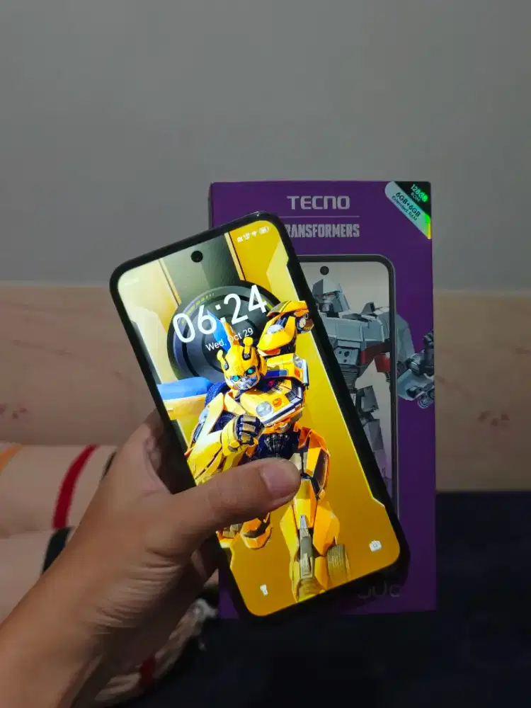 Tecno spark 30c 6/128 gb