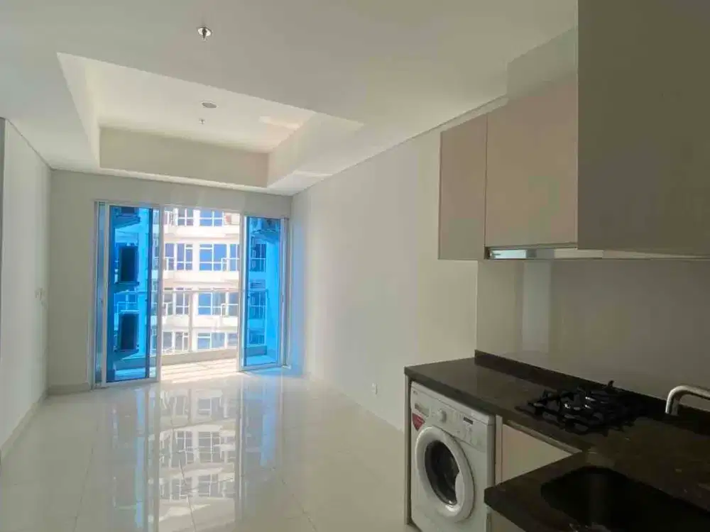 Apartemen puri mansion Type 3 BR Uk 68m2  semi Furnished Jakarta barat