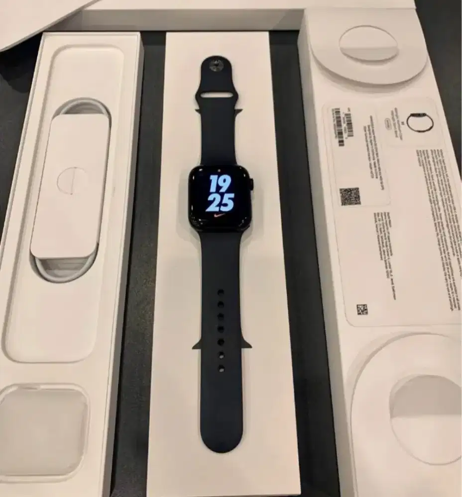 Apple watch se 44mm gray black