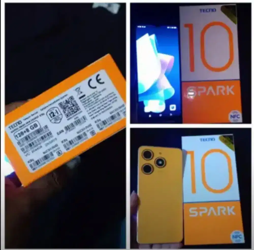 TECHNO 10 spark NFC 128GB