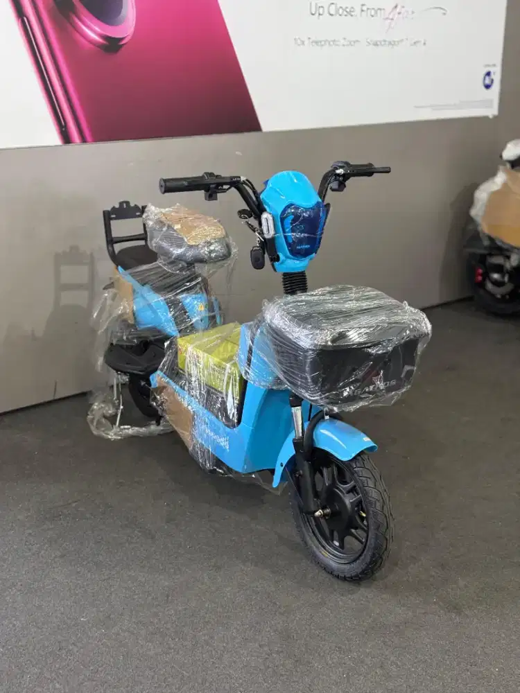 SEPEDA LISTRIK MURAH