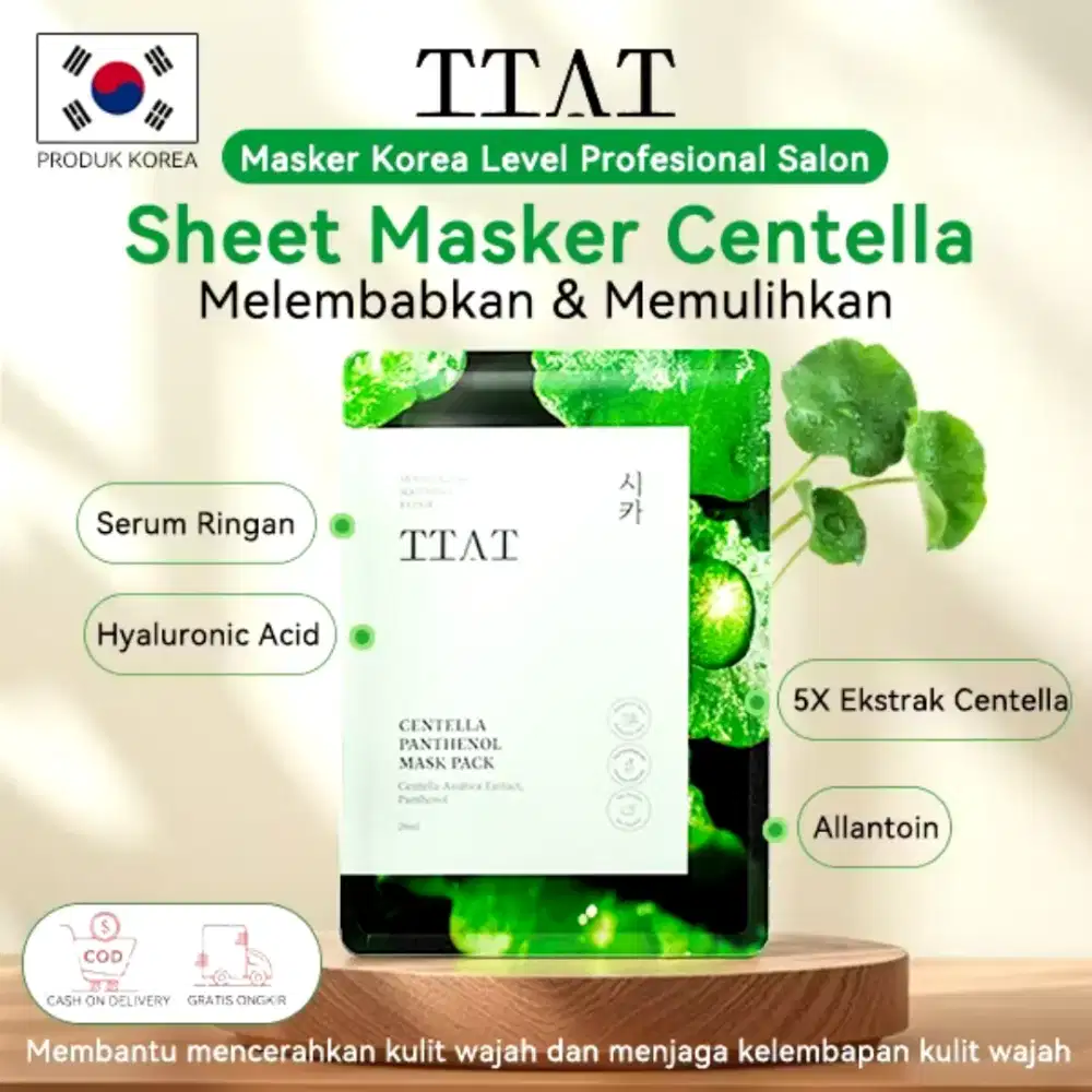 Masker Wajah Korea