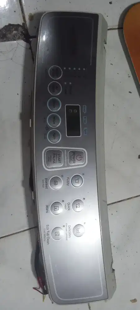 modul m cuci top loading merk samsung