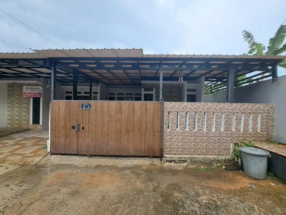 Rumah LB 132 Hadap Selatan 13 Mnt ke RS Brawijaya Tangerang J-37739