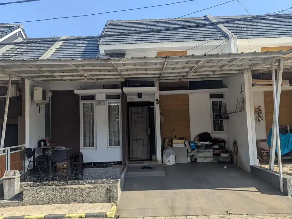 Rumah Hadap Utara Bebas Banjir 10 Mnt ke KCM Jati Asih J-37737