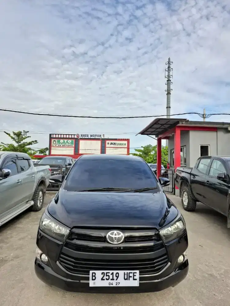 Innova 2017 G diesel matic. Km 103rb (terima BM)