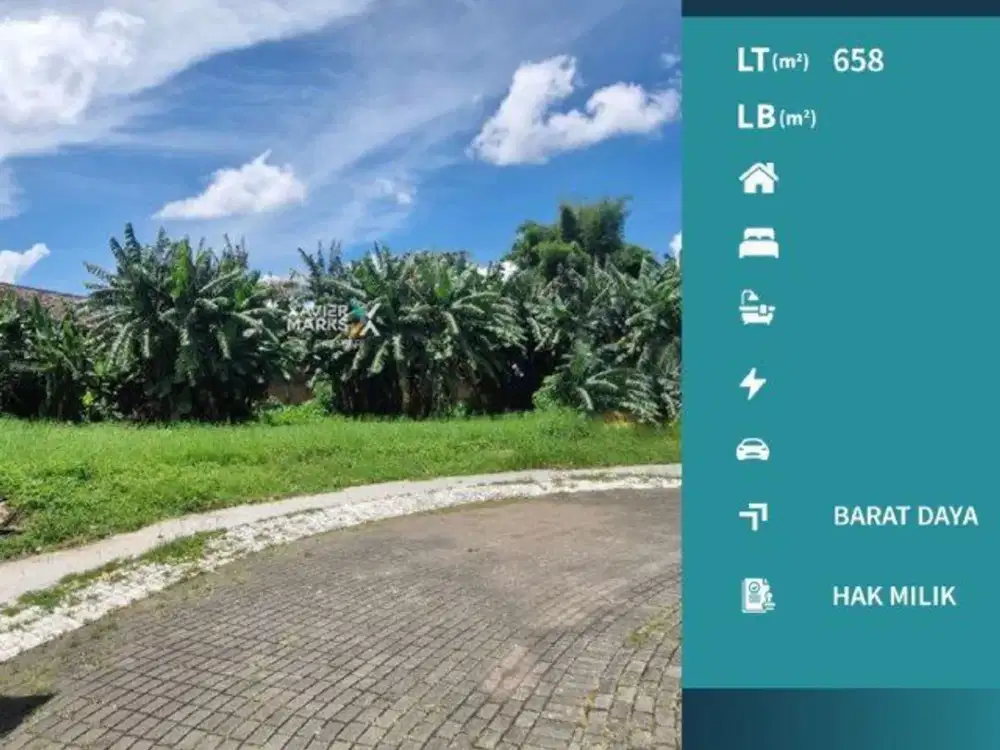 h153 Tanah Kavling Dijual Dekat Malang Town Square Malang