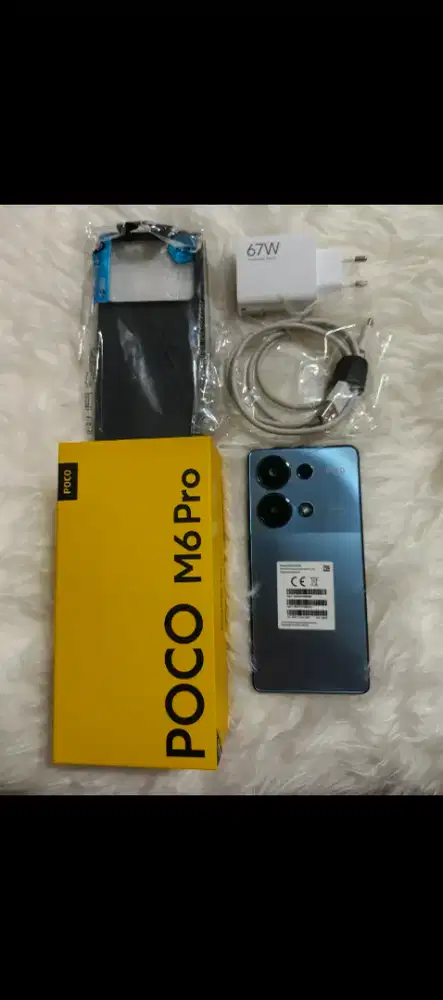 Hp POCO M6 PRO Second Kualitas Super (KHUSUS SURABAYA) (COD Saja)