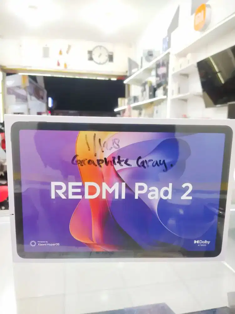 Ready redmi pad 2 4/128