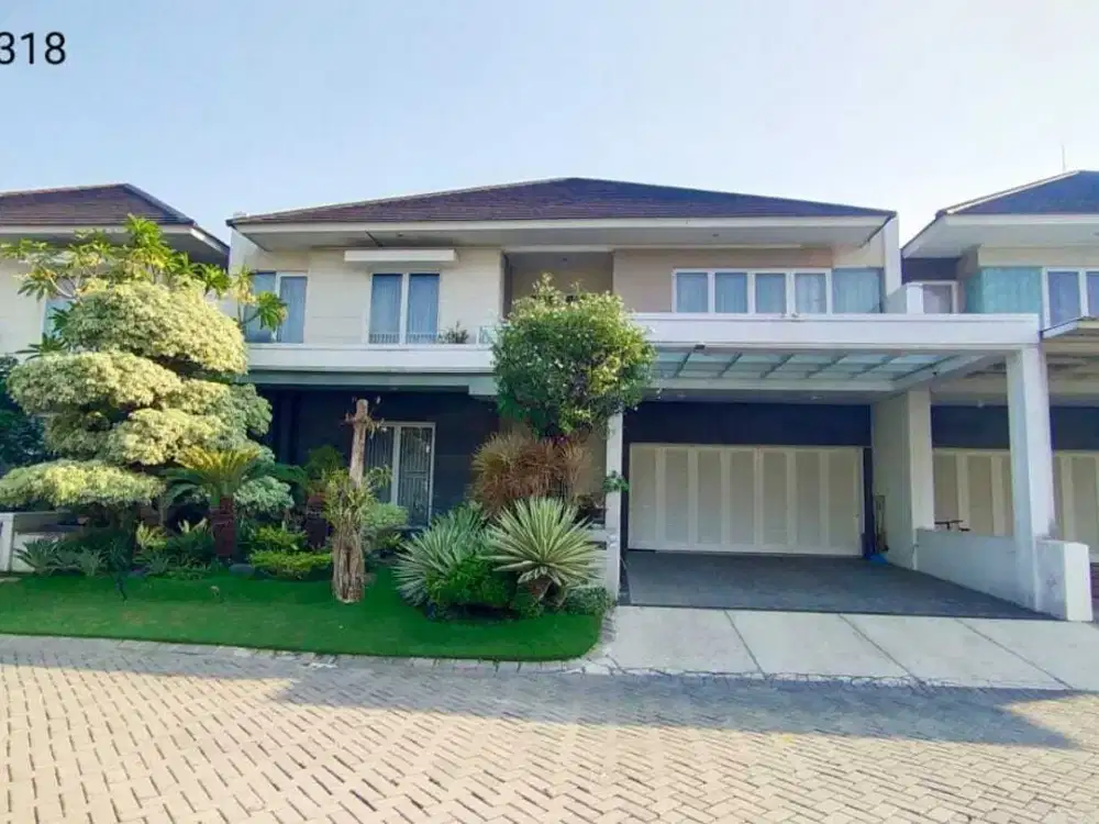 JUAL RUMAH FULL RENOV ROYAL RESIDENCE CLUSTER RICHMON DEKAT WIYUNG