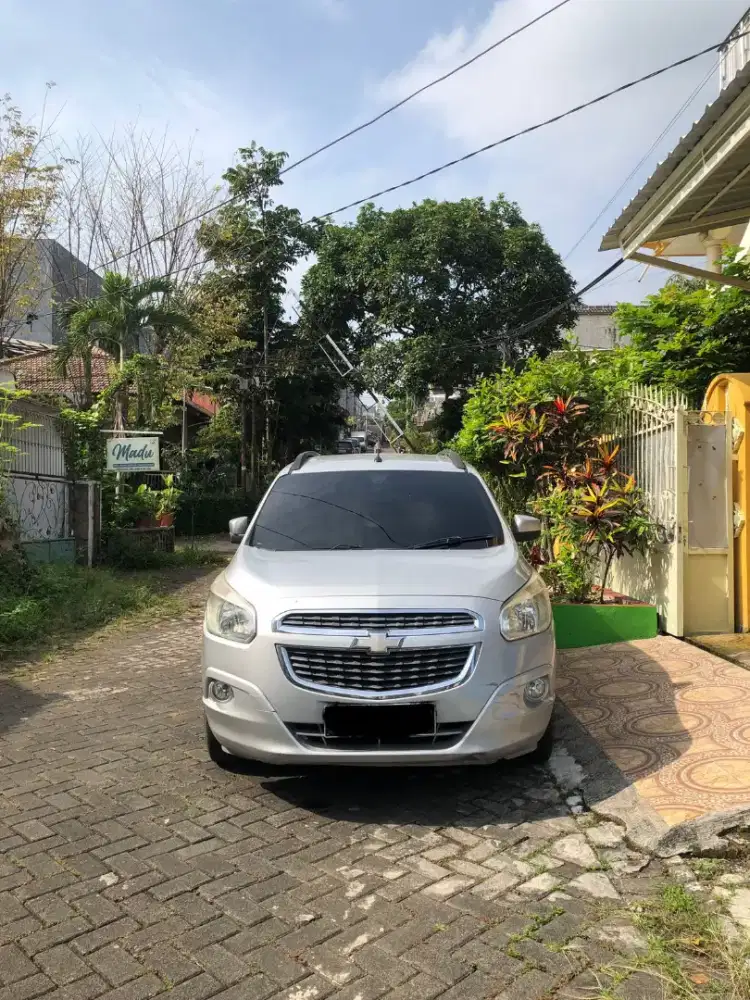 Chevrolet Spin LTZ Matic 2014 pemakaian 2015