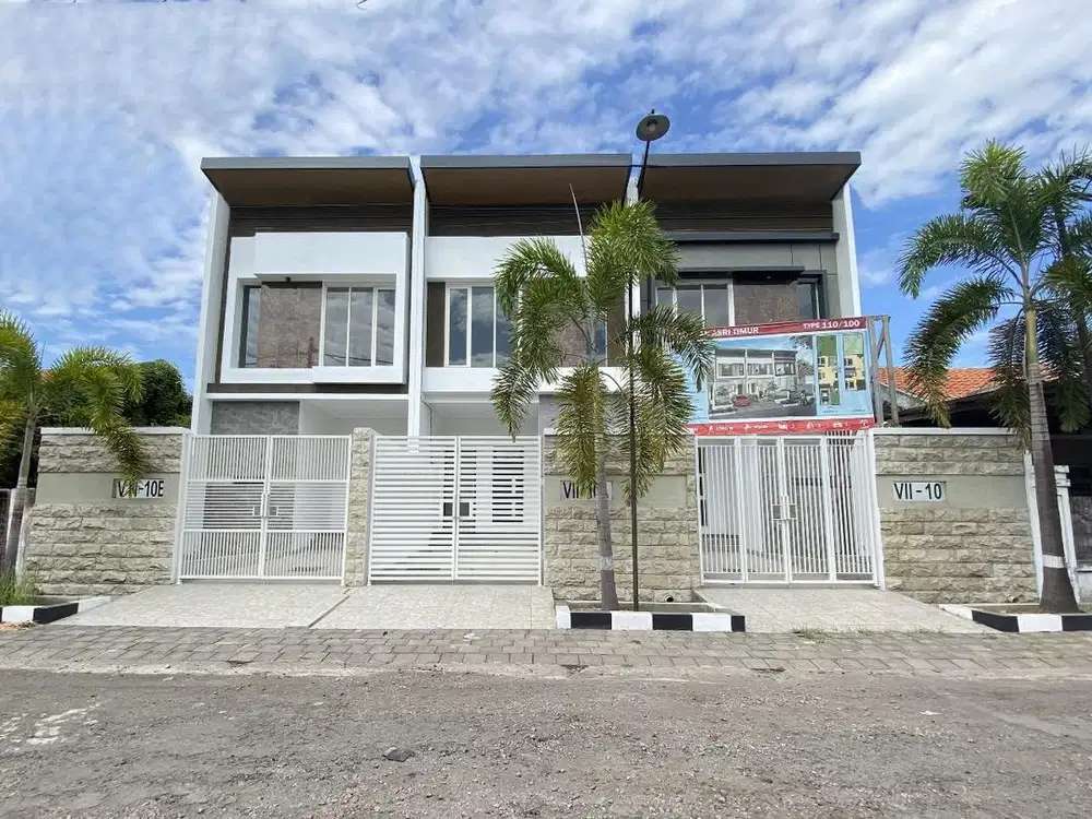 *Jual Cepat Gress jejer 3 Rumah Medokan Asri *