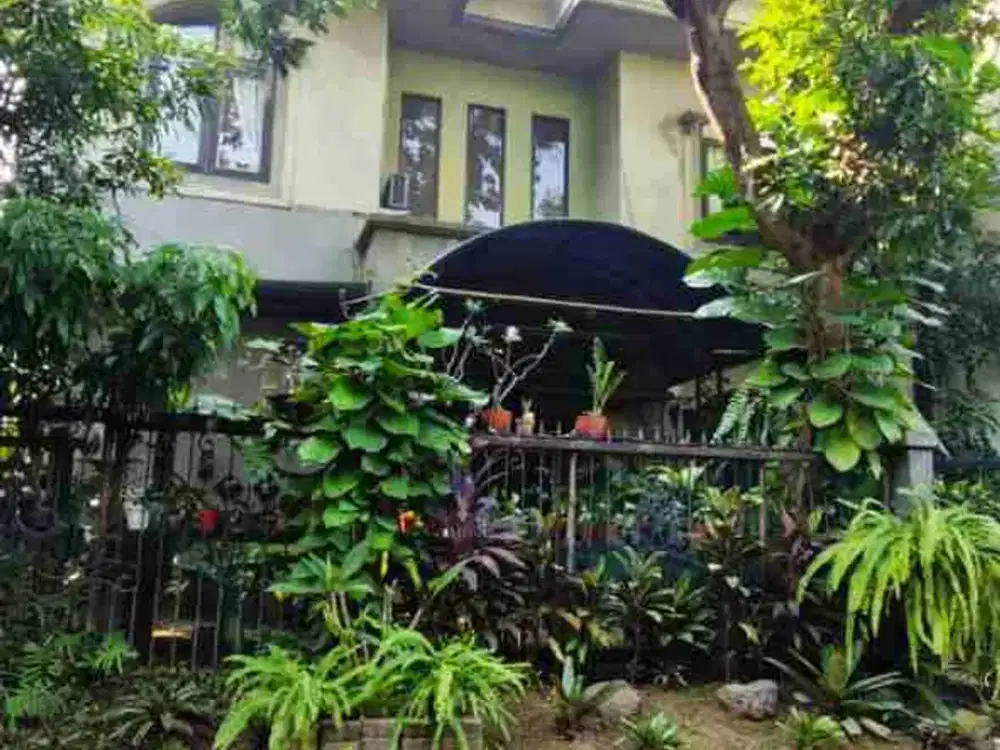 Dijual rumah mewah di kawasan elite Galaxi Permai, bebas banjir, SHM, di Surabaya
