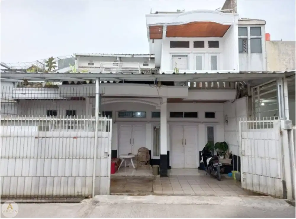 rumah di permata kopo 1 lantai siap huni