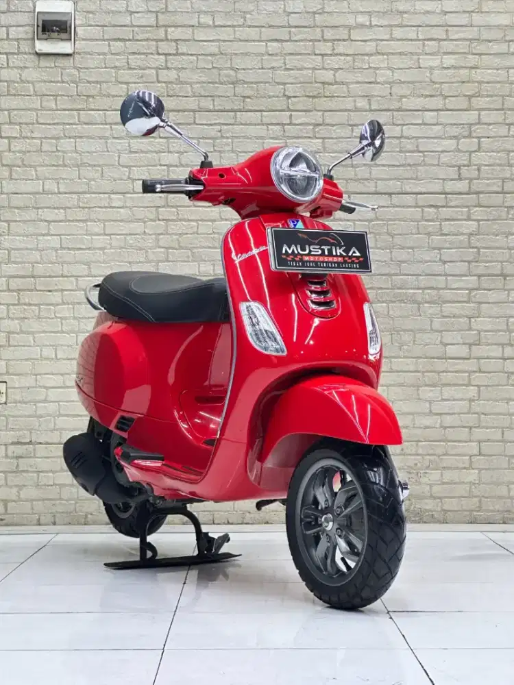 VESPA LX 125 IGET 2023 Nopol SBY pajak baru mulus nominus