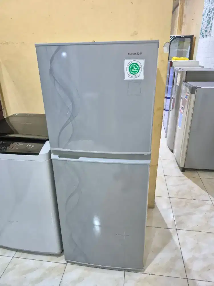 KULKAS SHARP TERBARU ORI MULUS