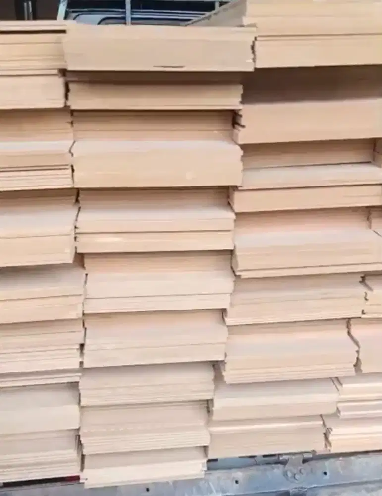Mdf board 5mm ukuran 23x120cm