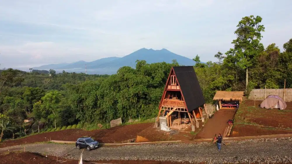 Jual Tanah SHM Best View Ciawi Puncak Bogor