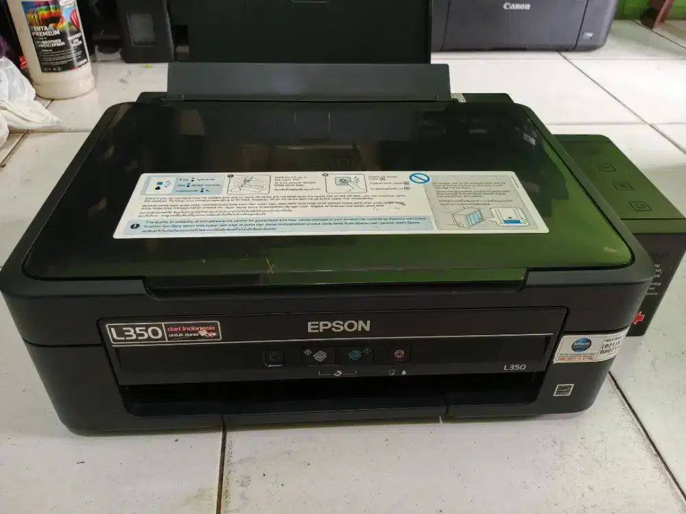 Printer Epson L 350 scan copy istimewa