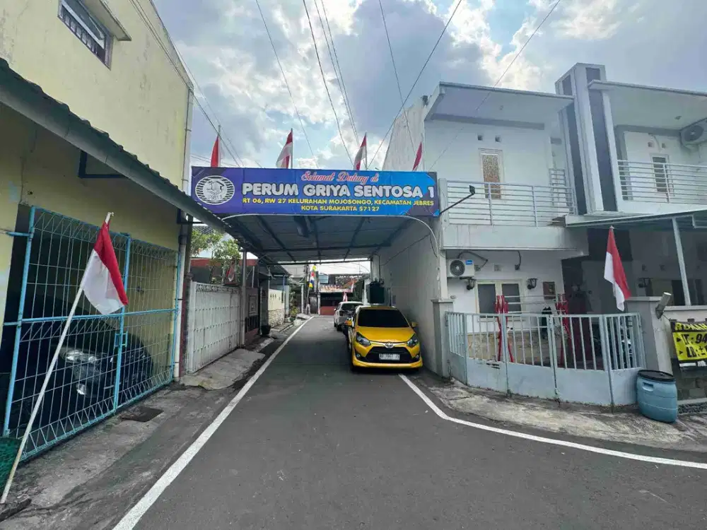 DIJUAL RUMAH  MEWAH MOJOSONGO SURAKARTA   HARGA SPECIAL