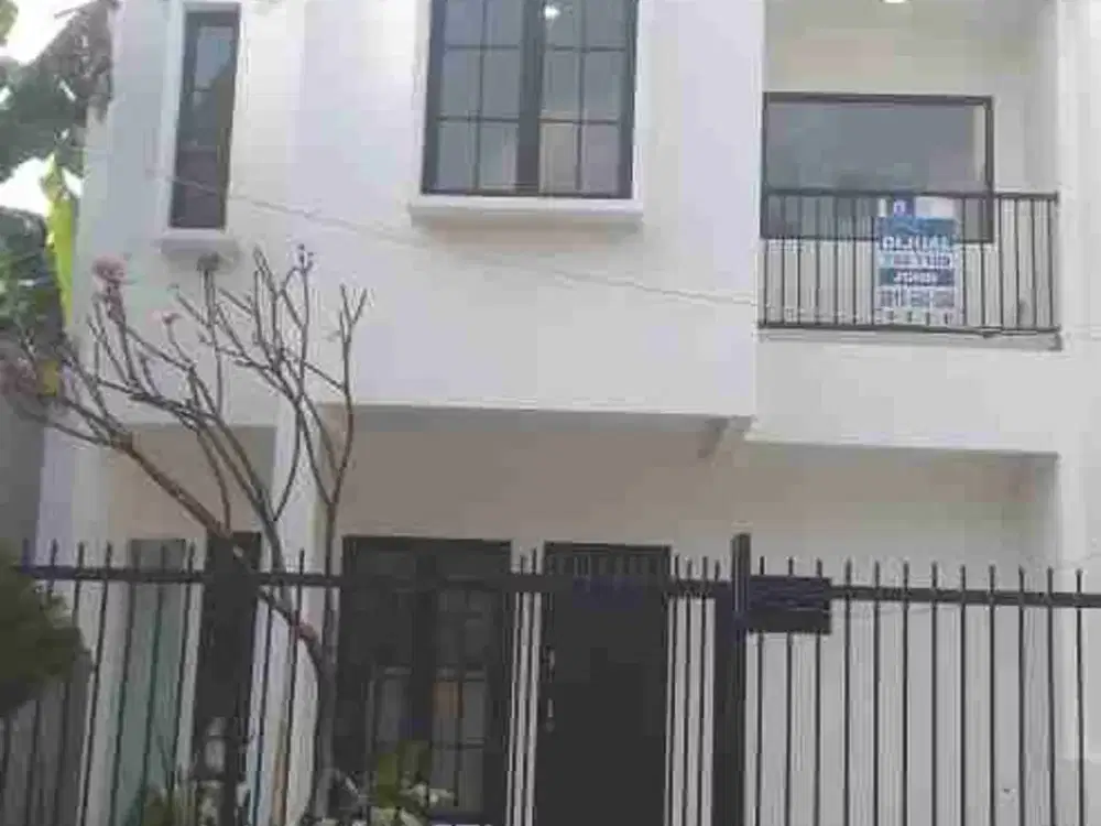 DIJUAL RUMAH BARU di BINTARO JAYA, TANGSEL