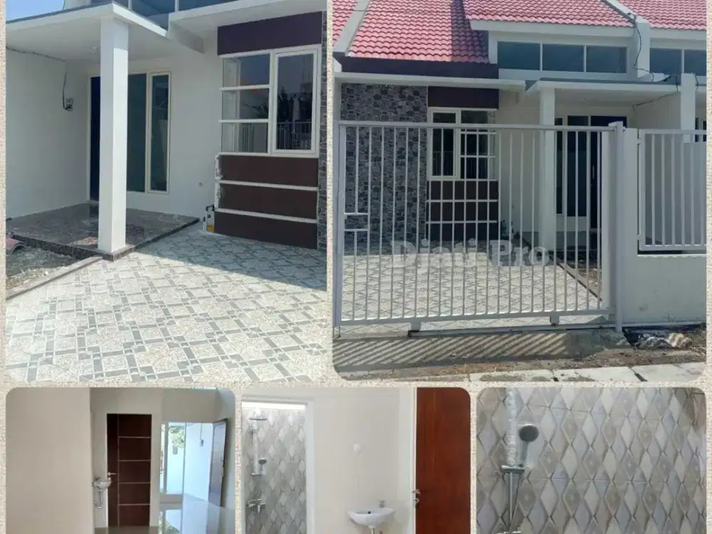 Dijual Rumah Luas, Uk. 5x25m Di Jalan Jeruk, Wage, Waru, Sidoarjo