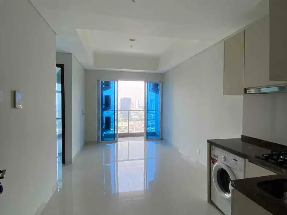 Apartemen puri mansion Type 3br uk 68M2 semi Furnished jakarta barat