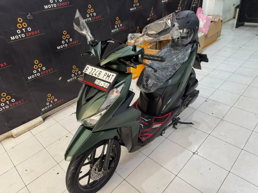 gesit HONDA beat deluxe 2023