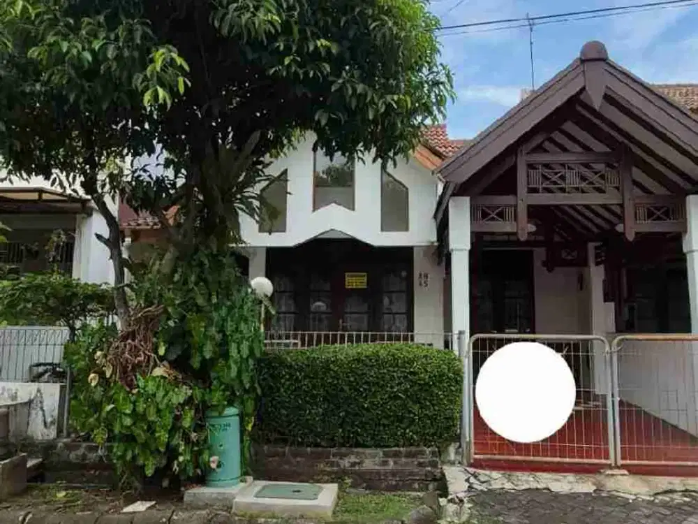 Rumah di sewakan di Kemang Pratama 2, Bekasi.