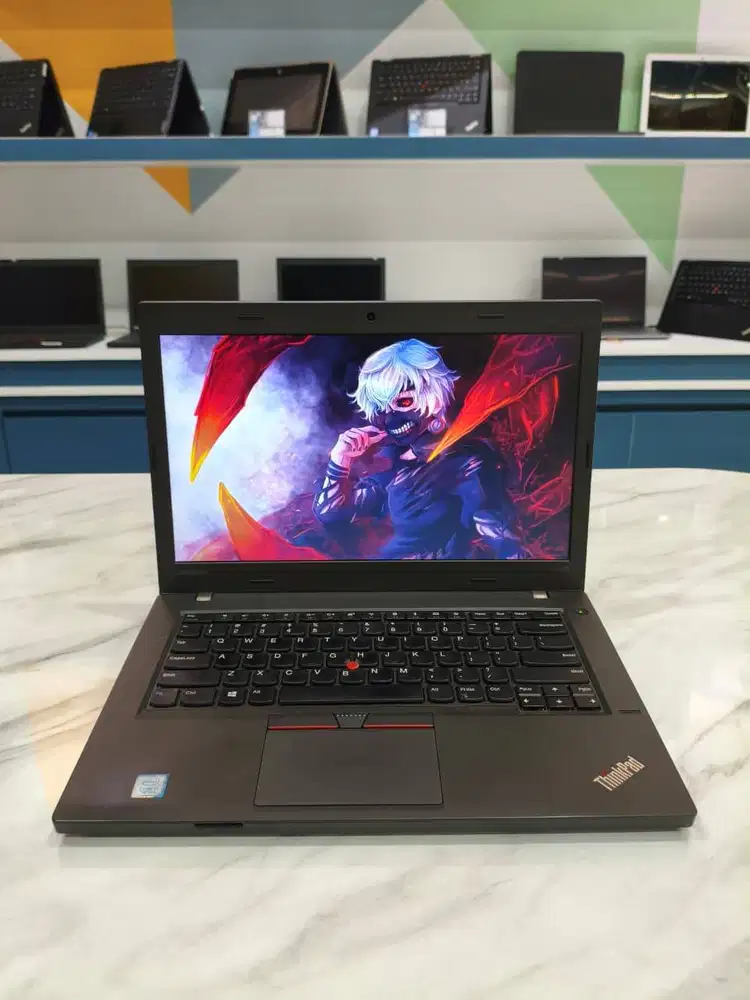 [L22] Laptop DUAL VGA Core i7 Gen 7 8GB 256GB Cocok Untuk Mahasiswa